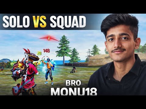 Rank Push Begins 🔥 Smart Gameplay | Road to Grandmaster | Monu18| free fire 🔥❤️‍🩹