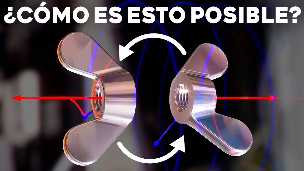 El Extraño Comportamiento de los Objetos en Rotación | EXPLICADO