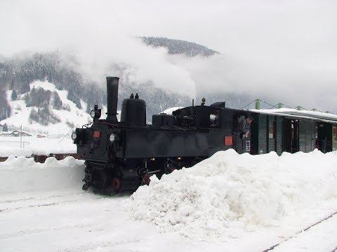 Winter steam trains in Vorarlberg and Tyrol from February 21, 2009 - IGE tour