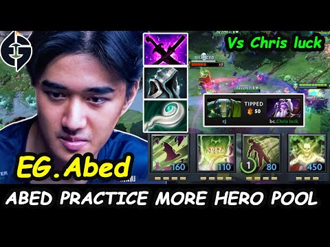Abed Death Prophet A-GOD 11K MMR Rank1 Enjoy Server NA Life vs Christ luck  Dota 2 7.28