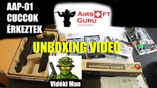 EGY RAKÁS AAP-01 CUCC ÉRKEZETT - unboxing videó