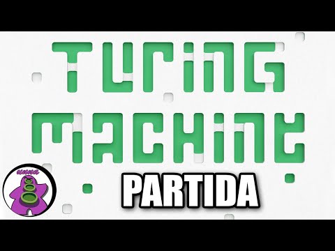 TURING MACHINE - Partida Juego de Mesa - Gameplay