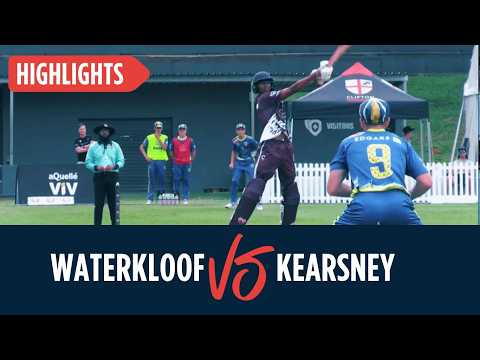 Cricket Final - Waterkloof vs Kearsney College - Clifton T20 - 15 February 2026