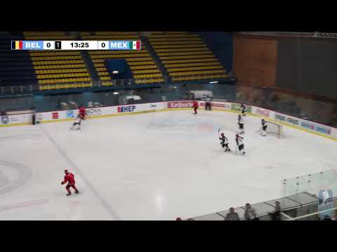IIHF 2019 | World CHampionship | U20 | Division II Group B | Belgium vs. Mexico | Full Game