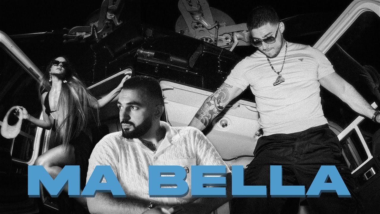 Greek Rappers Toquel MA BELLA by Toquel & Rack from Greece | Popnable