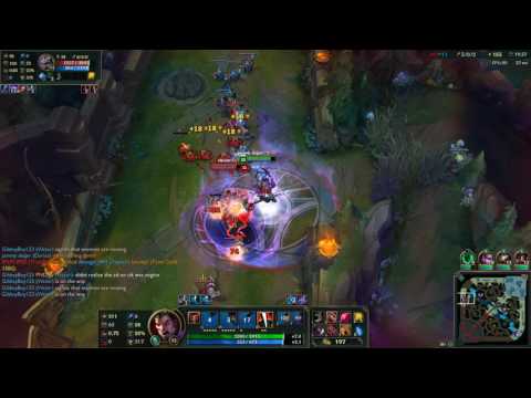 League of Legends Darius vs Nasus