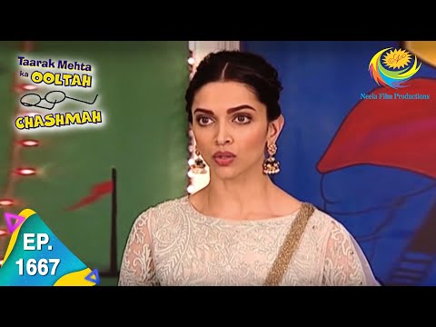 Taarak Mehta Ka Ooltah Chashmah - Episode 1667 - Full Episode