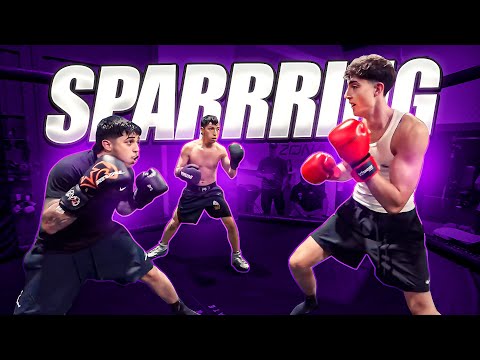 WESTCOL Y CHANTY VS YOSOYPLEX EN SPARRING 🥊