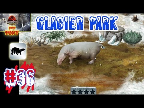Glacier Park Builder "Cap. 36 - Conseguir criatura salvaje: Moeritherium" por Tony