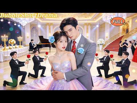 【FULL】🫧契約婚後他對我冷若冰霜，宴會我被豪門少爺爭搶，他卻當眾醋瘋，把我鎖進懷裡夜夜寵！😍#一口氣看完 #甜寵 #CEO #爆款短劇 #泡泡短劇