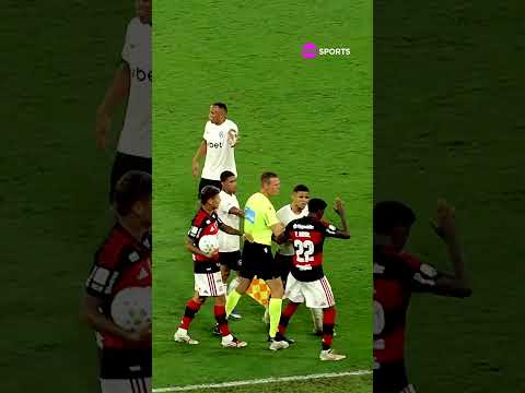 TEVE CONFUSÃO NO CLÁSSICO ENTRE FLAMENGO E BOTAFOGO! #shorts