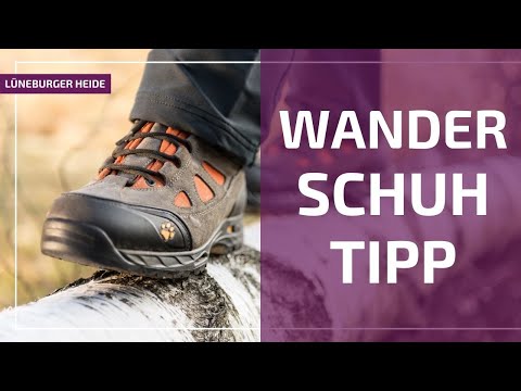 Experten-Tipp: Die besten Wanderschuhe