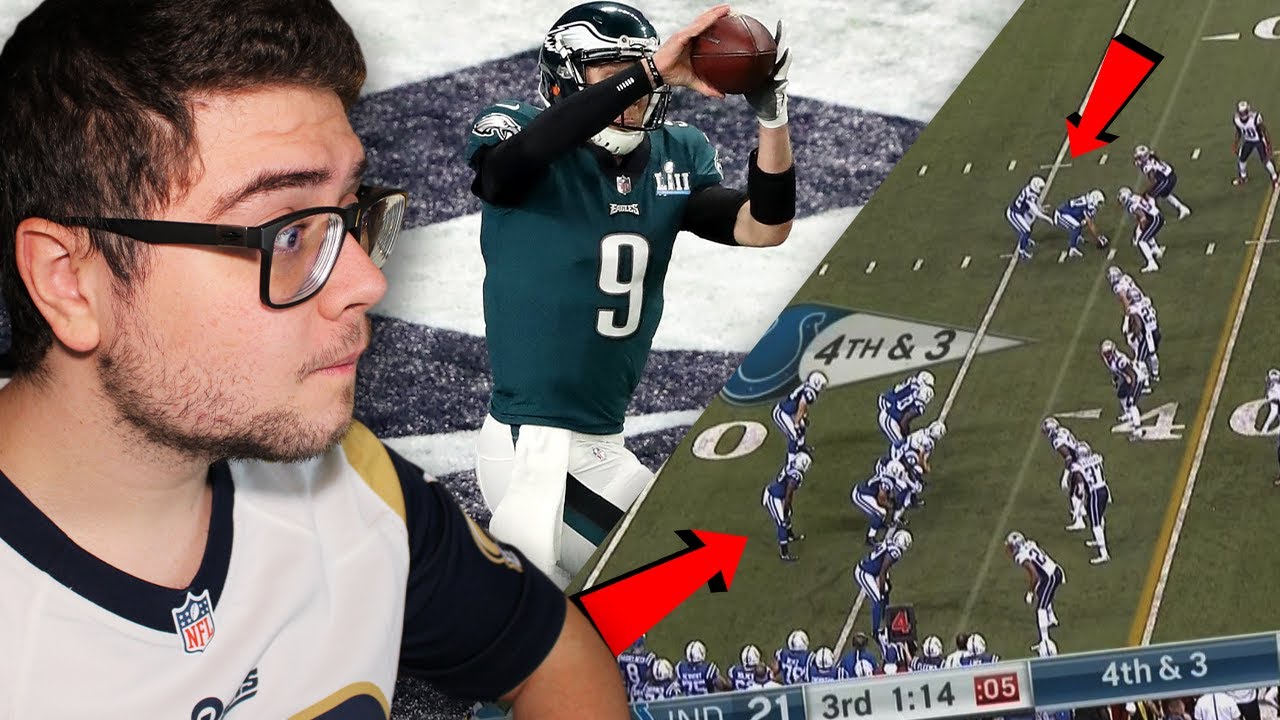 REAGINDO ÀS MELHORES TRICK PLAYS DO FUTEBOL AMERICANO