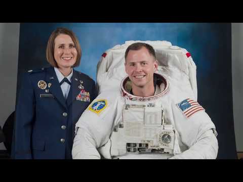 Col. Nick Hague, Airman Astronaut: Inspiration, Family & Expectations