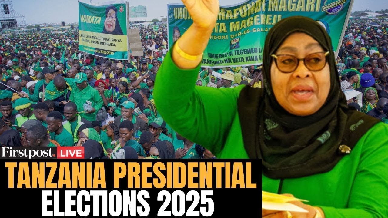 Tanzania Election LIVE: Samia Suluhu Hassan Declared Landslide Winner Amid Violent Protests | N18G