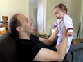 Dancing Queen Kaja S First Dance And Big Laugh 2month 27day Old