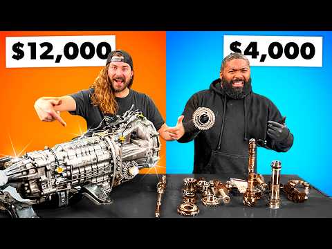 $12,000 vs $4,000 Transmission Upgrade
