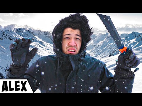 Túléltünk 24 Órát Egy Hegy Tetején! (Kaja, Víz és Telefon Nélkül)