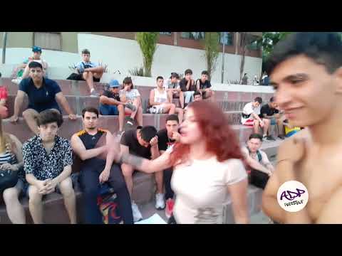 CATY y JOACO vs GABO y SLN  - Cuartos Fecha Especial 2vs1 - ADP Freestyle
