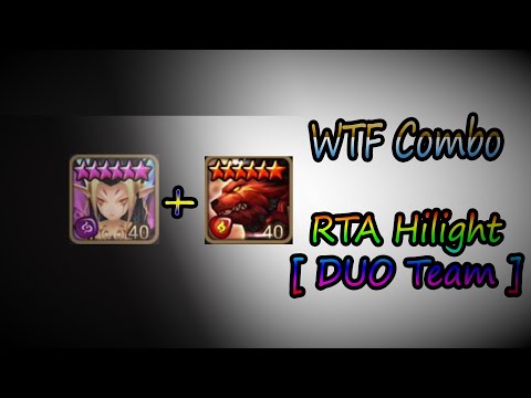 Nyx & Ursha WTF Combo RTA Hilight [ DUO Team ] - Summoners War 2021 | Zen SMW