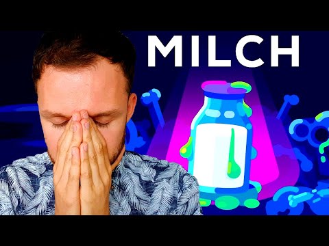 Die Wahrheit über Milch - So ungesund ist sie wirklich | Dinge Erklärt - Kurzgesagt | Reaktion