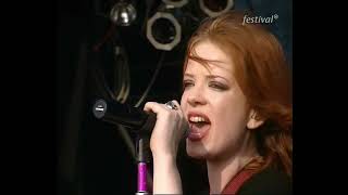 Garbage - My Lover's Box (Live Bizarre Festival, 1996) [HD]