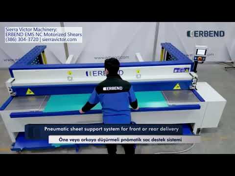 ERBEND EMS 3220 Mechanical Shears | Sierra Victor Industries (1)