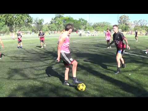 LEO TEAM vs DIECISIETE  - Torneo Relámpago - fase de grupos