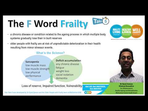 The F Word Frailty