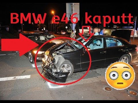 DAS passiert, wenn man nicht mit einem Heckantrieb umgehen kann! (BMW e46 Fail)