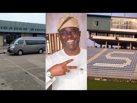 President Tinubu Approves Upgrade Of Ibadan Airport & Liberty stadium for Gov. Seyi Makinde
