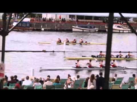 City of Oxford RC Men's Wyfold Coxless Four, Henley Royal Regatta 2014