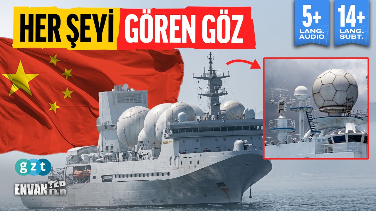 Çin’in uzay destek ve füze takibi gemisi Liaowang-1 özellikleri neler?