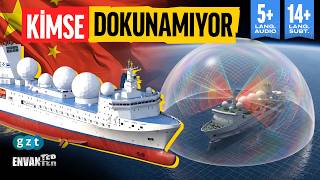 Çin'in dokunulmaz gemisi Liaowang-1 füzeleri nasıl durduruyor?