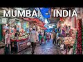 Exploring The Vibrant Sights And Sounds Of Dadar Market In Mumbai India 4K HDR Walking Tour