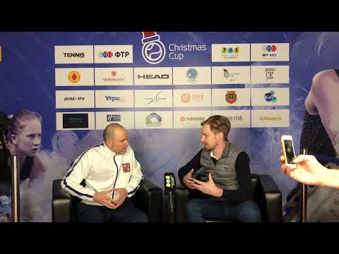 TE Super Cat. Christmas Cup 2022 pres. by ONE SGM U14. Czech team captain Jan Kellner Interview