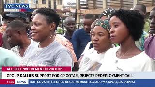 Group Rallies Support For Osun CP Gotan, Rejects Redeployment Call