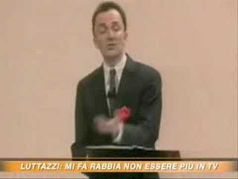 Luttazzi presenta School is Boring (14-06-2007)