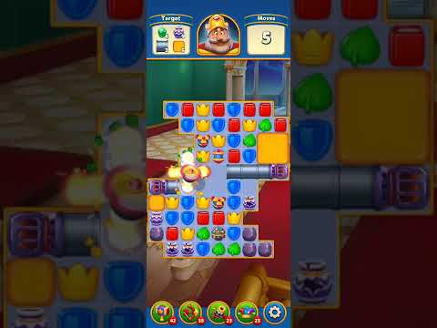 Royal Match Level 2647 No Boosters Series