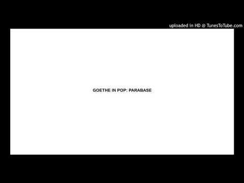 KODELY  -  GOETHE IN POP (4/5): PARABASE