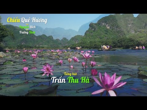 Chiều quê hương Sheet - Trần Thu Hà