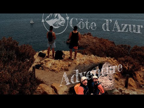 Cote d'Azur adventure - the cinematic other side of french riviera