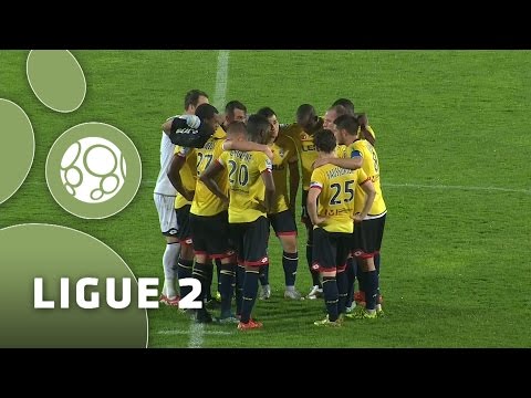 Nîmes Olympique - FC Sochaux-Montbéliard (0-2)  - Résumé - (NIMES - FCSM) / 2015-16