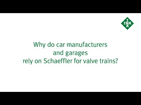 INA Valve Train - Simply Explained!