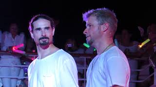 #BSBCruise2018 @backstreetboys &quot;Millennium Night&quot;  My Shining Star * Roll With It