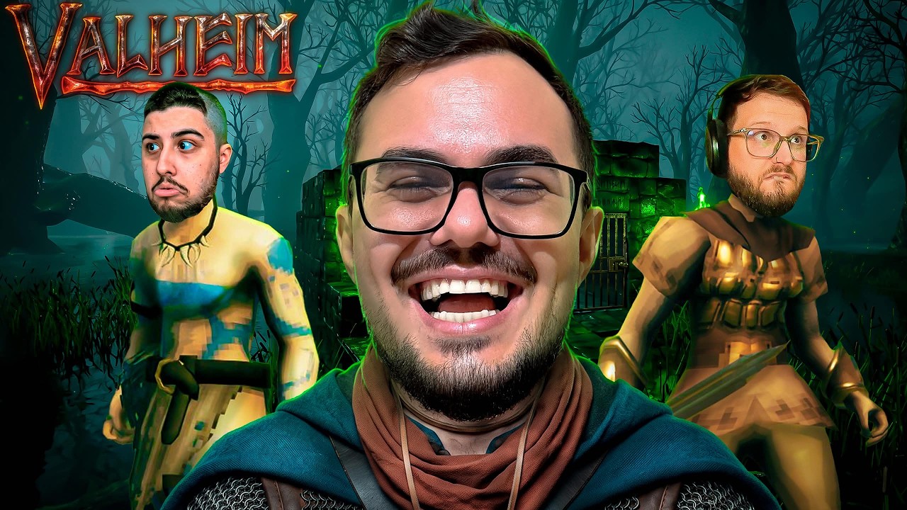 O TRABALHO NÃO PODE PARAR - VALHEIM COM OS AMIGOS
