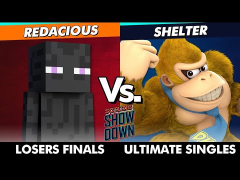 Scrims Showdown 79 Losers Finals - Redacious (Steve) Vs. Shelter (Donkey Kong) SSBU Ultimate
