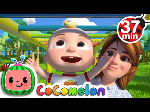 Yes Yes Playground Is Fun Song + More Nursery Rhymes & Kids Songs - @CoComelon