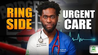 A Day In The Life of a Ringside Physician | USA Boxing