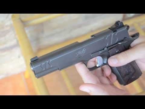 Airsoft WA Western Arms Kimber SIS SCW3 review